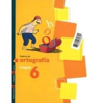Caderno 6 de Ortografia Lingua Primaria - 9788490460276