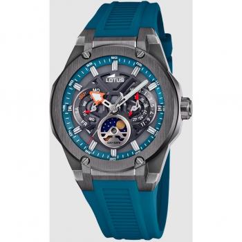 Reloj de Hombre Lotus Vortex 18946/4, caucho color azul