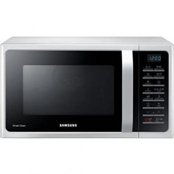 Forno Microondas Combinado Samsung MC2BH5015AW, 28L, 1400W, Grill y Ventilación, Blanco