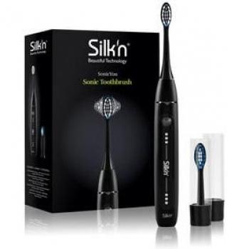 Silk'n SonicYou - Cepillo de Dientes Eléctrico de Color Negro Mate