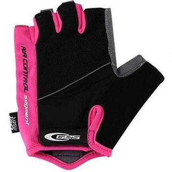 GUANTES CORTOS GES EVO NEGRO/ROSA TALLA S