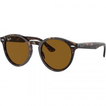 Ray-Ban RB7680S Larry 902/33 Unisex Panthos Havana Sunglasses