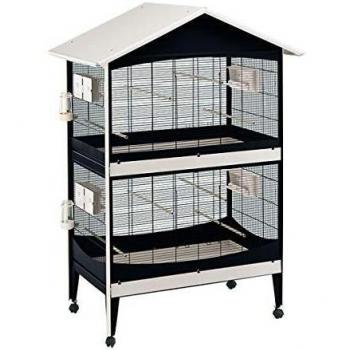 Voliere Grande Ferplast NOTA 111 x 66,5 x 167 cm para Aves