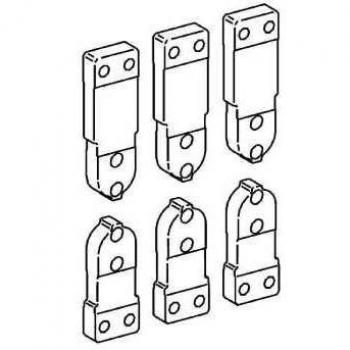 Schneider Electric 33734 Toma Anterior Inferior, 4 Polos, para NS 630b - 1600 Seccionable