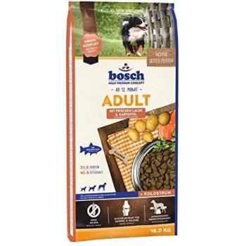 Bosch Adult Salmón y Patata Pienso para Perros - Pack Económico: 2 x 15 kg