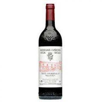 Vega Sicilia Valbuena 5º Año 2012, Vino, Tinto Reserva, Ribera del Duero, España