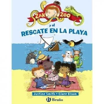 Zak Zoo Y El Rescate En La Playa - Justine Smith