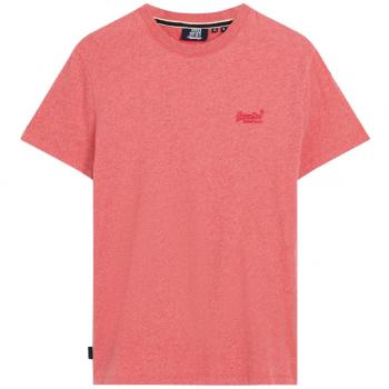 Camiseta de hombre Superdry Vintage Logo en algodón orgánico bordada