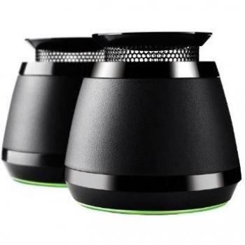 Razer Ferox 2014 - Altavoces Portátiles 2.0, Externo, 3 Cm, 6W, 150 - 20000 Hz, Alámbrico, Color Negro