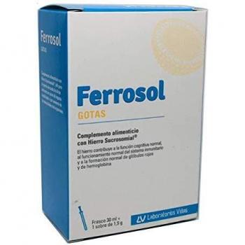 Ferrosol Ferrosol Gts 30 Ml