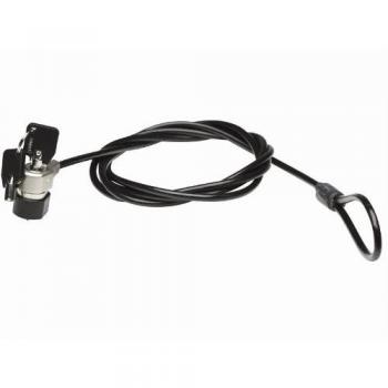 IC Intracom 440240 - Candado de seguridad para portátil, negro