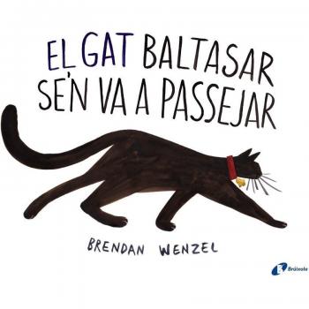 El gat Baltasar se'n va a passejar