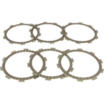 Juego multidiscos, embrague TRW MCC429-6 con múltiples discos de fricción, fabricado en materiales de alta calidad para un rendimiento óptimo, incluye todos los componentes necesarios para la instalación y es compatible con diversas marcas y modelos d