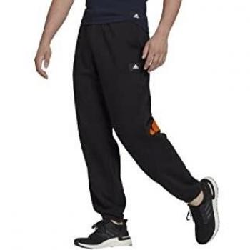adidas M FI 3BAR Pant Pants, Men's, Black, L