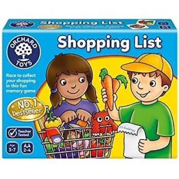 Orchard_Toys Juego de la Lista de Compra