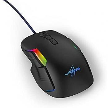 Ratón Gaming uRage Reaper 600 - Óptico, USB Tipo A, 32000 DPI, Cableado, Color Negro