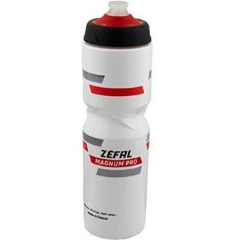 ZEFAL Bidón Magnum Pro Blanco, 975 ml, Unisex, 975ml