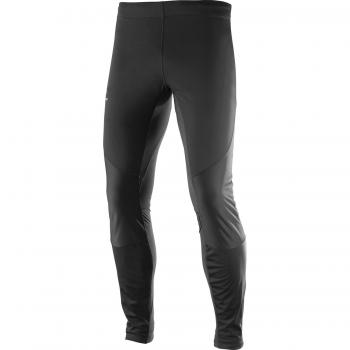 SALOMON EQUIPE TR TIGHT M - Mallas , Hombre , Negro -