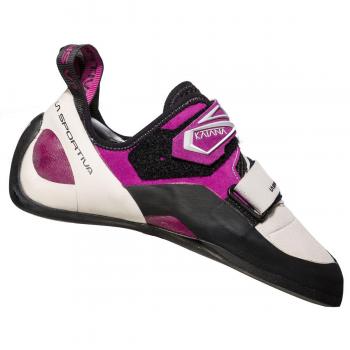 La Sportiva Katana - Pies de Gato Mujer - Beige/Violeta Talla del Calzado 37 2019
