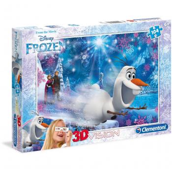 Clementoni The Snow Queen 104-Piece Puzzle