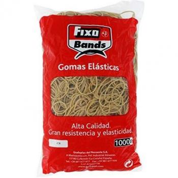 Fixo Gomas Elasticas B/1000Grs No.60