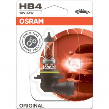 OSRAM 9006-01B Lámpara Standard Halógena de Faros HB4 Blister Individual