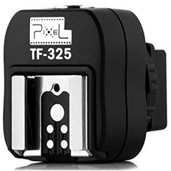 Pixel TF-325 zapata del flash de zapata adaptador convertidor para Sony Conversión de cámara a Canon/Nikon Flash