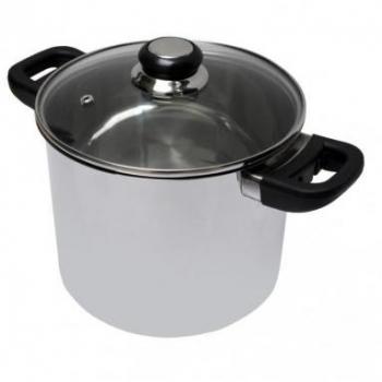 Cacerola Baumalu de Cobre Ø 24 cm - Compatible con Cocinas Eléctricas, Gas, Vitrocerámica e Inducción