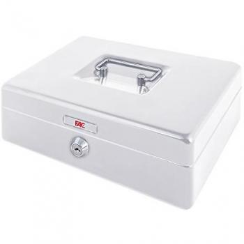 Caja de caudales número 3, color blanco, FAC 17030 Caudalitas súper de seguridad