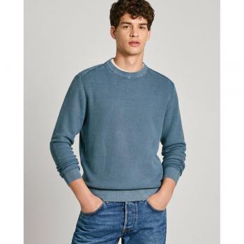Jersey Pepe Jeans Craig Azul Marino para Hombre, Casual, Algodón, Talla S