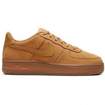 Zapatillas Nike Air Force 1 Lv8 Unisex - Beige - Talla: 36.5 - Piel