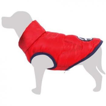 Chaleco Acolchado Reversible Rojo-Negro Canada
