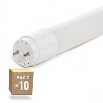 Pack 10 Tubos LED T8 18W 1800Lm 6000ºK 120Cm 40.000H [HO-T8-18WC-CW-PK10-AP]