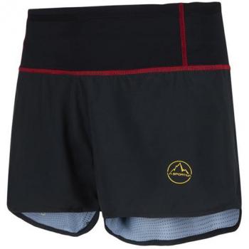 Pantalones cortos de trail/running para hombre La Sportiva Tempo Short en color negro