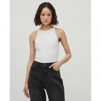 Top Vila Thalia Blanco para Mujer