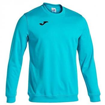 Sudadera Joma Cairo II Turquesa Flúor para hombre, talla XL