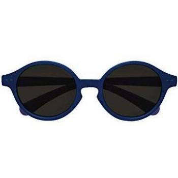 IZIPIZI Sun Kids Denim Blue Round Sunglasses +0 Azul