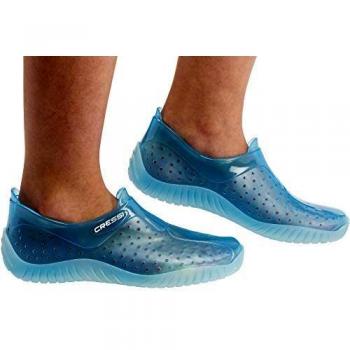 Cressi Water Shoes Kids Escarpines para Todo Tipo de Deportes Acuáticos Juventud Unisex, Azul