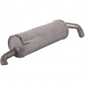 Silenciador trasero BOSAL 154-503 con diseño específico para vehículos, fabricado en acero inoxidable, resistencia a la corrosión, fácil instalación, compatible con diversas marcas y modelos de automóviles