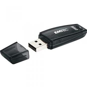 Pendrive Emtec C410 256GB USB 3.0 Tipo A Negro