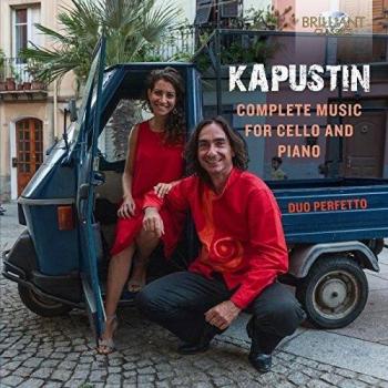 KAPUSTIN: Complete Music for Cello