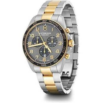 Reloj Victorinox Fieldforce Classic Chrono 42mm, Cronógrafo, Acero Inoxidable, Resistente al Agua hasta 100m