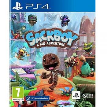 Sackboy: Una gran aventura - Juego para PS4