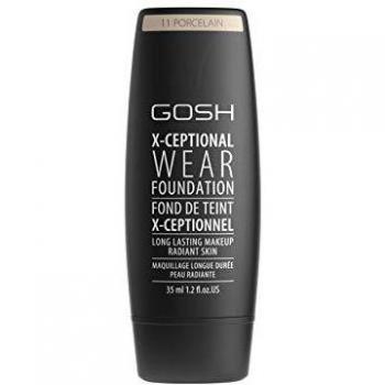 Gosh X-ceptional Long-Lasting Foundation Shade 11 Porcelain 30 ml