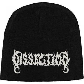 Gorro Unisex Adulto Dissection con Logotipo Estampado en la Parte Posterior Talla Única Negro/Blanco