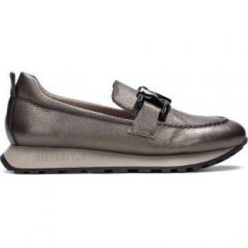 Mocasines de mujer Hispanitas Loira-I23 Plomo