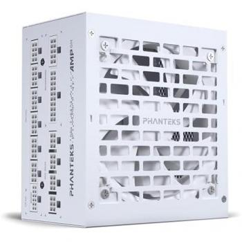 Phanteks AMP GH Fuente de Alimentación 1000W 80 Plus Platinum Modular Blanca PCIe 5.0 ATX 3.1