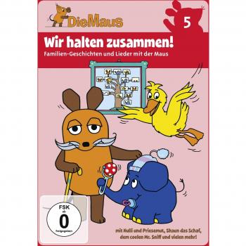 Die Maus 5 - Wir halten zusammen! [Alemania] [DVD]