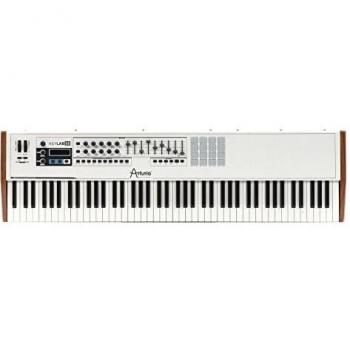 Controlador MIDI USB Arturia KeyLab 88 - 88 Teclas Semipesadas, 10 Interruptores Asignables, 9 Controles Deslizantes