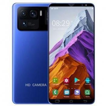 Smartphone T11 Dual SIM 5.5 MTK6572 1GB RAM + 8GB ROM Azul